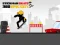 Logħba Stickman Skate 360 Epic City onlajn