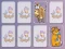 Logħba Animals Cards Match memory game onlajn