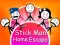 Logħba Stickman Home Escape onlajn