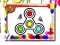 Logħba Fidget Spinner Coloring Book onlajn