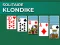Logħba Solitaire Klondike onlajn