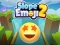 Logħba Slope Emoji 2 onlajn