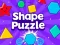 Logħba Shape Puzzle onlajn