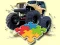 Logħba Monster Truck Jigsaw Challenge onlajn