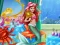 Logħba Mermaid Makeup Room onlajn