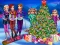 Logħba Princesses Christmas tree onlajn