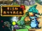 Logħba Tower defense: Fish attack onlajn