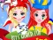 Logħba Bffs World Cup Face Paint onlajn