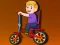 Logħba Cartoon Bike Jigsaw onlajn