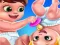 Logħba Baby Twins Caring Day onlajn