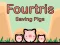 Logħba Fourtris Saving Pigs onlajn