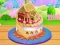 Logħba Doll House Cake Cooking onlajn