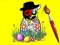 Logħba Sprunki Easter Coloring onlajn