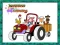 Logħba Tractor Coloring Pages onlajn