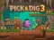 Logħba Pick & Dig 3 onlajn
