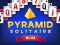 Logħba Pyramid Solitaire Blue onlajn