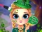 Logħba Little Lily St Patrick's Day Photo Shoot onlajn