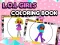 Logħba L.O.L OMG Girls Coloring Book onlajn