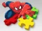 Logħba Spiderman Puzzle onlajn