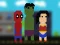 Logħba Super Heroes Runner onlajn