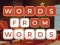 Logħba Words from Words onlajn