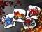 Logħba Cartoon Motorbikes Memory onlajn