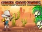 Logħba Cowgirl Shoot Zombies onlajn