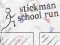 Logħba Stickman School Run onlajn