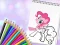 Logħba Cute Pony Coloring Book onlajn