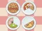 Logħba Pizza Puzzle onlajn