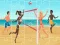 Logħba Beach Volleyball Jigsaw onlajn