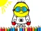 Logħba Cute Monsters Coloring Book onlajn