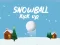 Logħba Snowball Kickup onlajn
