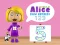 Logħba World of Alice Draw Numbers onlajn