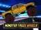 Logħba Monster Truck Wheelie onlajn