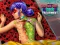 Logħba Dotted Girl Back Treatment onlajn