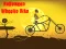 Logħba Halloween Wheelie Bike onlajn