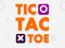 Logħba Tic Tac Toe Arcade onlajn