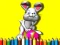 Logħba Back To School: Easter Coloring Book onlajn