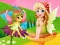 Logħba Pretty Princesses Jigsaw onlajn