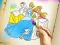 Logħba Princesses Coloring Book onlajn