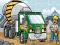 Logħba Construction Trucks Jigsaw onlajn