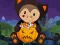 Logħba Halloween Monkey Jumper onlajn
