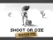 Logħba Shoot or Die Western duel onlajn
