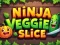 Logħba Ninja Veggie Slice onlajn