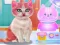 Logħba Kitty Dental Caring onlajn