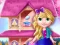 Logħba Princess Doll House Decoration onlajn
