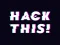 Logħba Hack This! onlajn