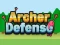 Logħba Archer Defense Advanced onlajn