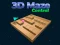 Logħba 3D Maze Control onlajn
